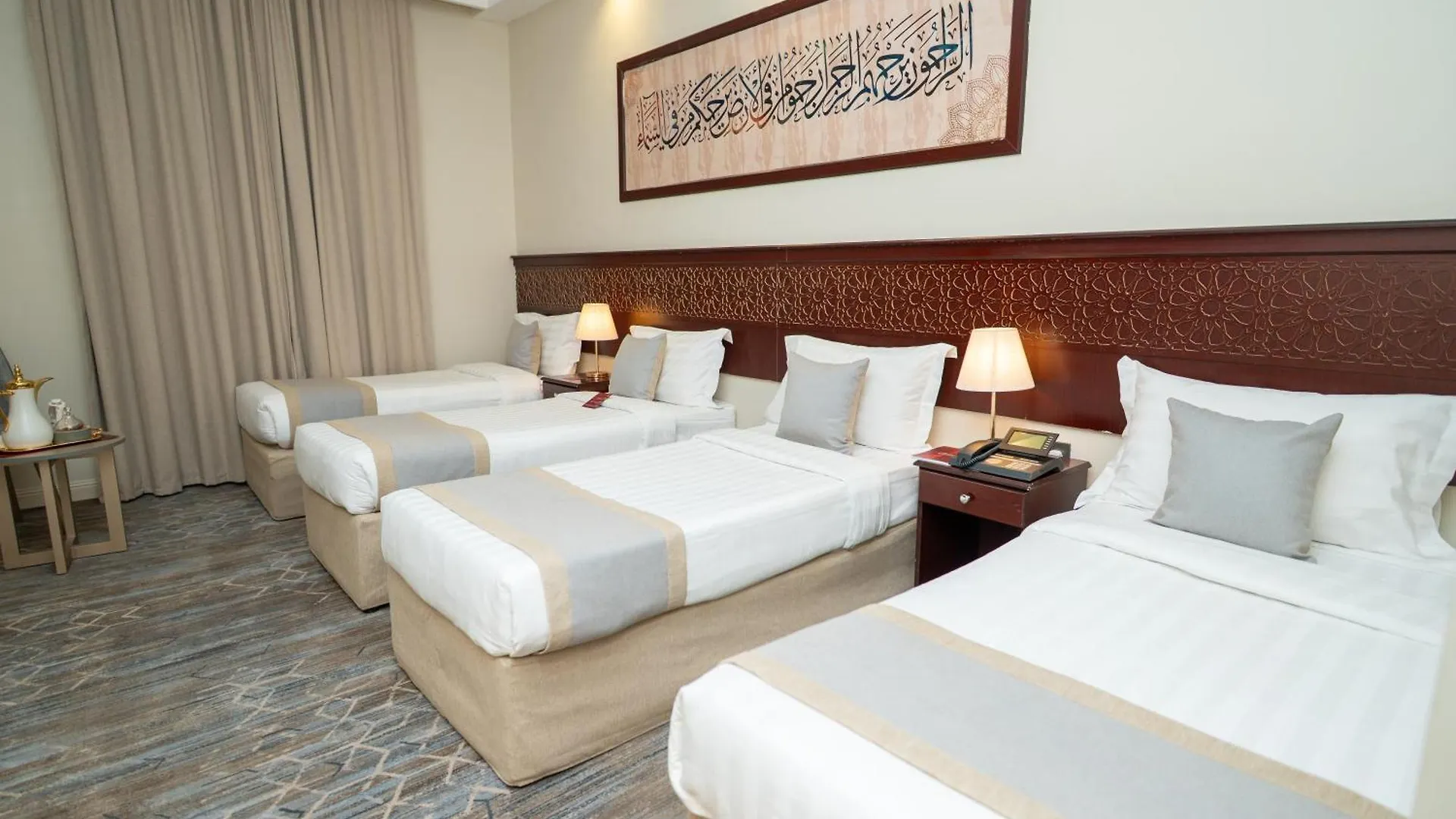 Mawten Hotel Al Masfalah Mekke